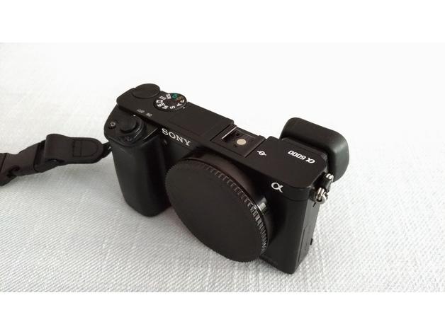 索尼E-mount镜头盖3D打印模型