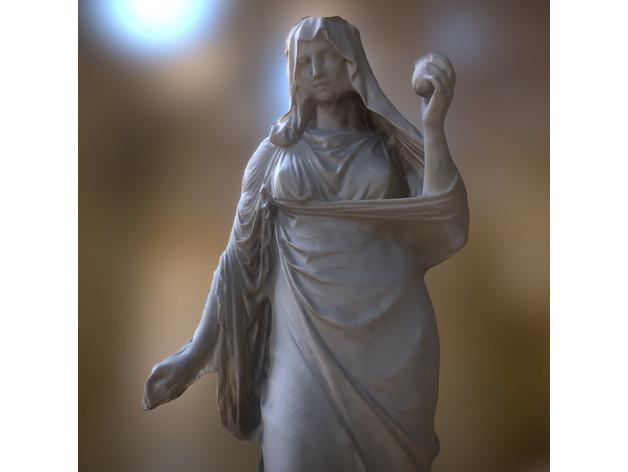 珀涅罗珀（希腊神话）3D打印模型