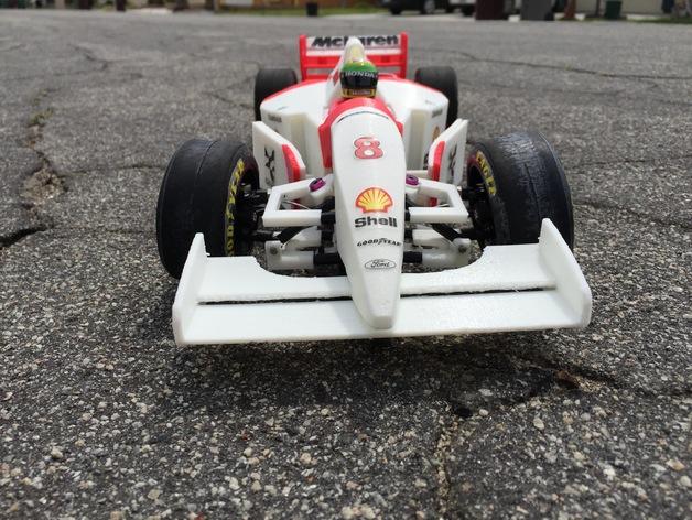 F1赛车框架3D打印模型