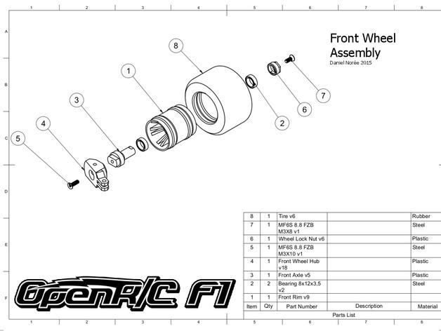 F1赛车大框架3D打印模型