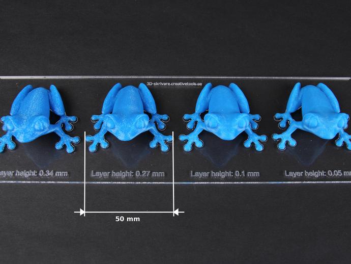 青蛙3D打印模型