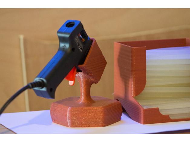 胶枪支架3D打印模型