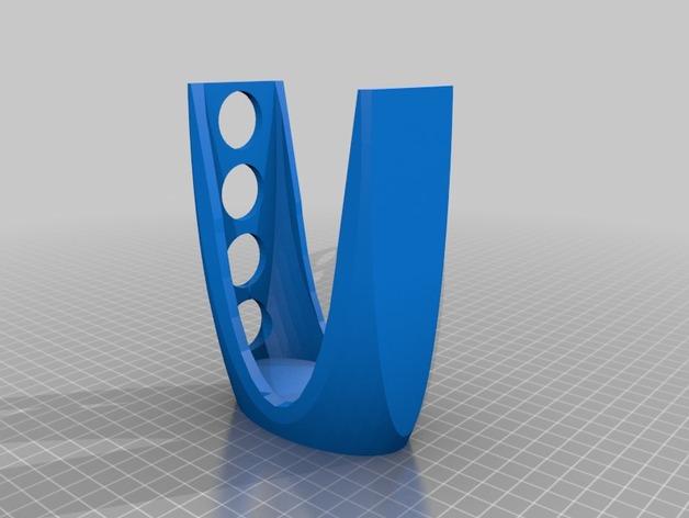 牙刷支架3D打印模型
