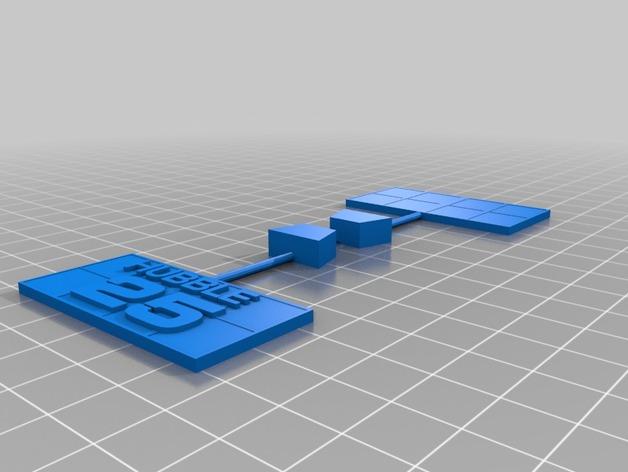 哈勃太空望远镜3D打印模型