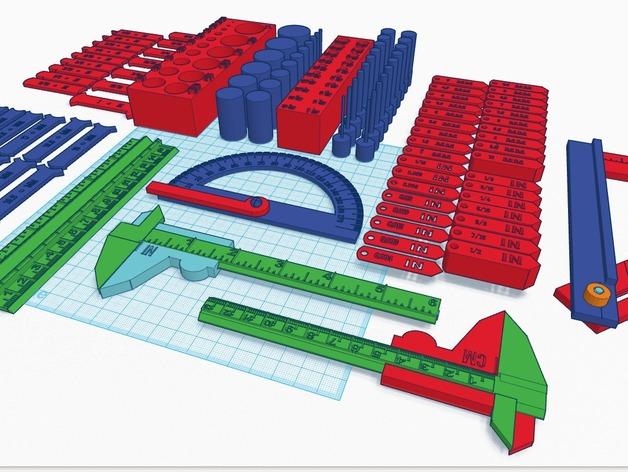 各种小工具3D打印模型