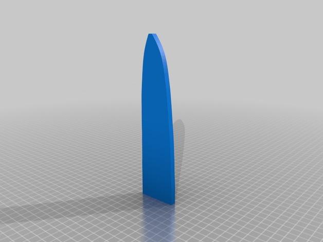 刀套3D打印模型