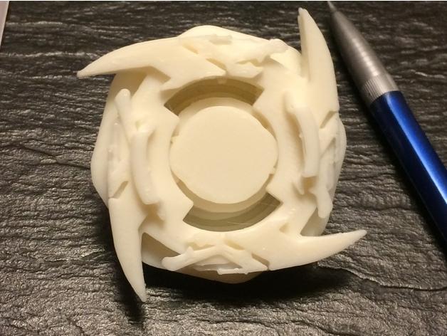 火龙陀螺3D打印模型