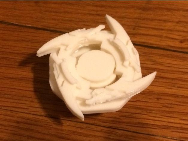火龙陀螺3D打印模型