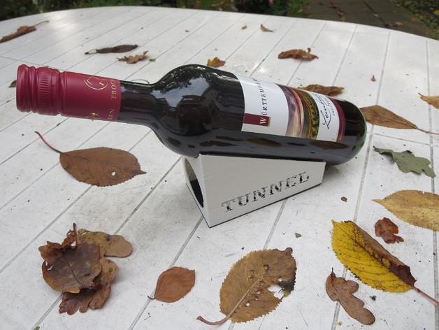 葡萄酒架3D打印模型