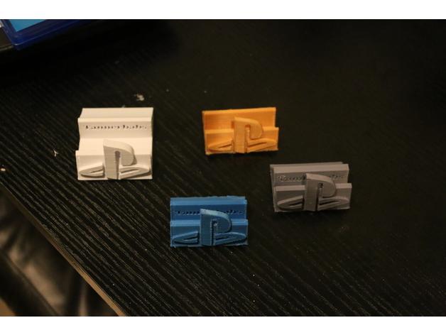 PS游戏盒支架3D打印模型