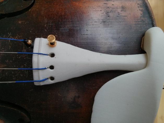 小提琴拉弦板3D打印模型