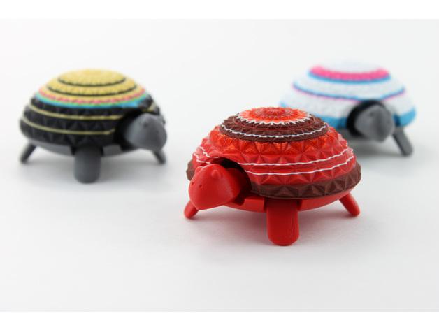 小乌龟3D打印模型
