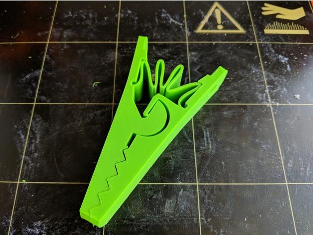 夹子3D打印模型