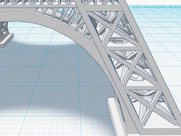 埃菲尔铁塔3D打印模型