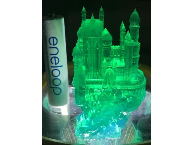 城堡3D打印模型