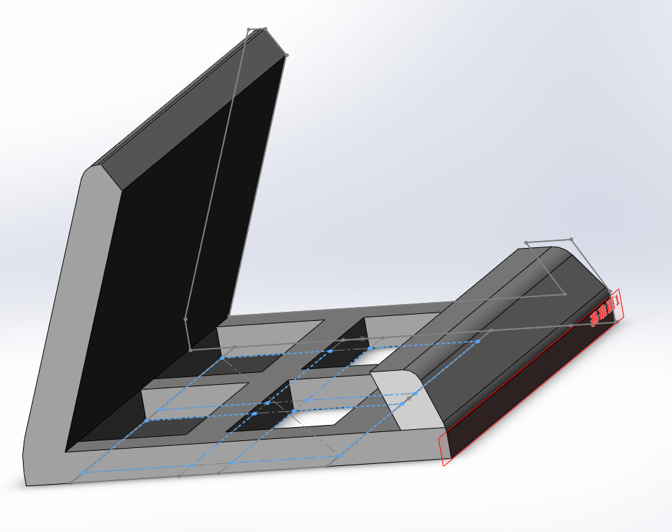 手机支架3D打印模型