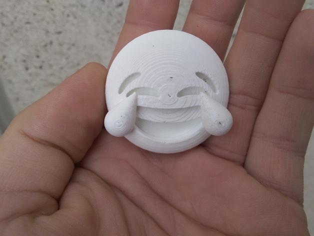 笑哭了3D打印模型