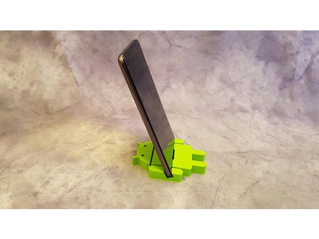 安卓手机支架3D打印模型
