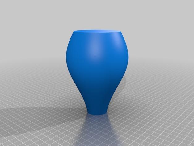 锥形灯罩3D打印模型