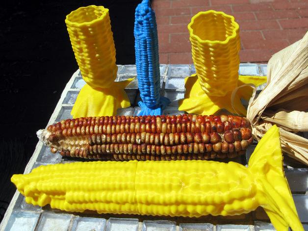 玉米3D打印模型