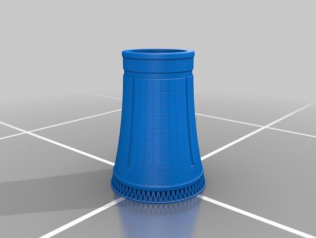 核电厂3D打印模型