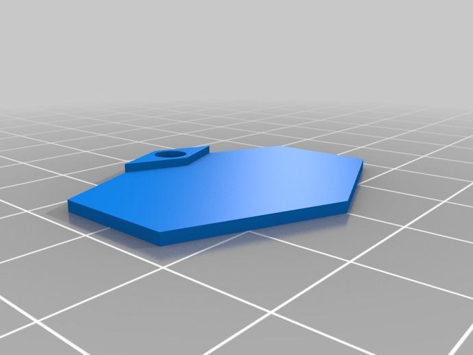 狗牌3D打印模型