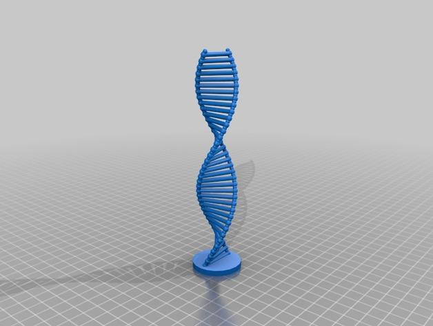 DNA3D打印模型