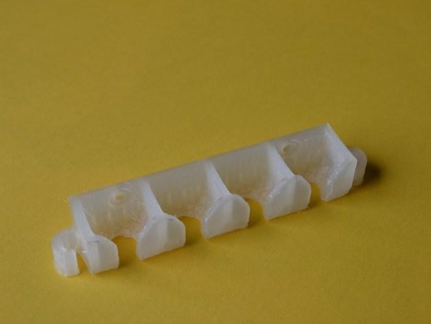 桌面线路集中器3D打印模型