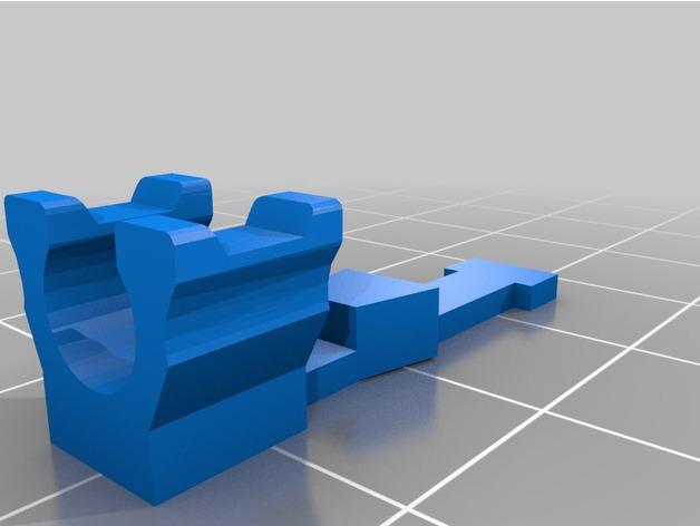 网线固定器3D打印模型