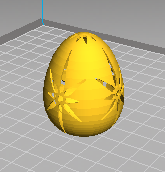 复活节彩蛋3D打印模型