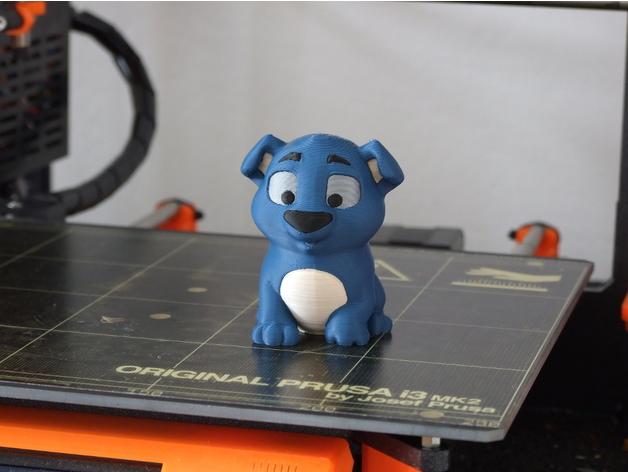 niko狗3D打印模型