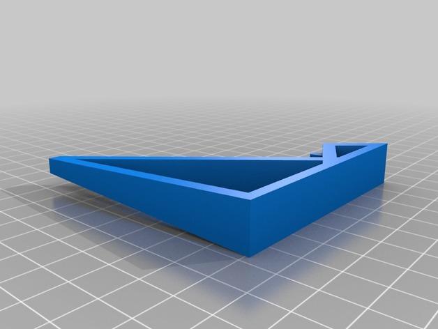 键盘支架3D打印模型