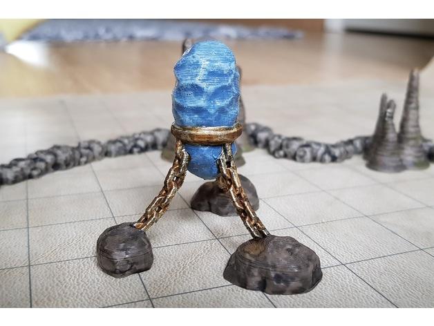 浮岩3D打印模型