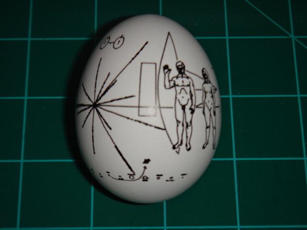 太空蛋3D打印模型