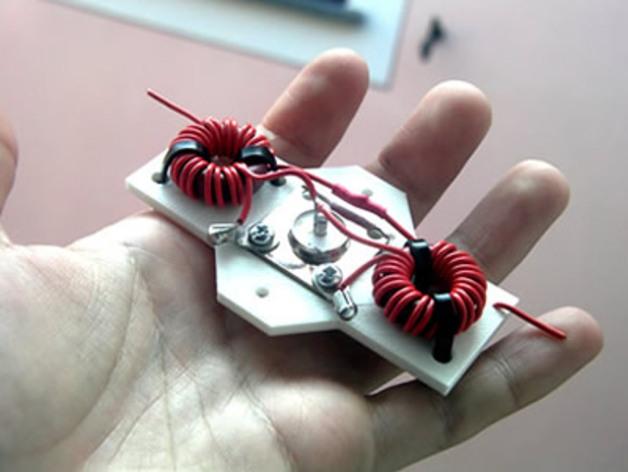 无线电天线支架3D打印模型