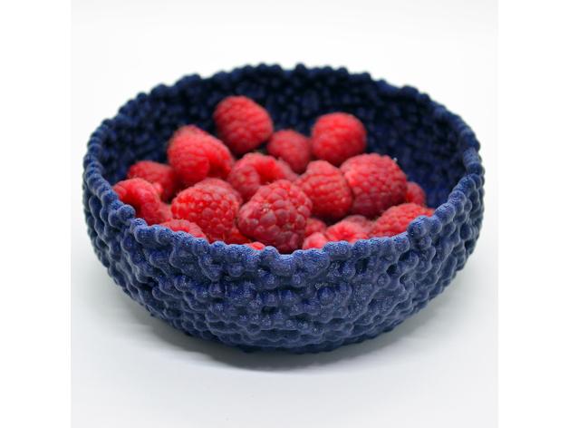 星空水果碗3D打印模型