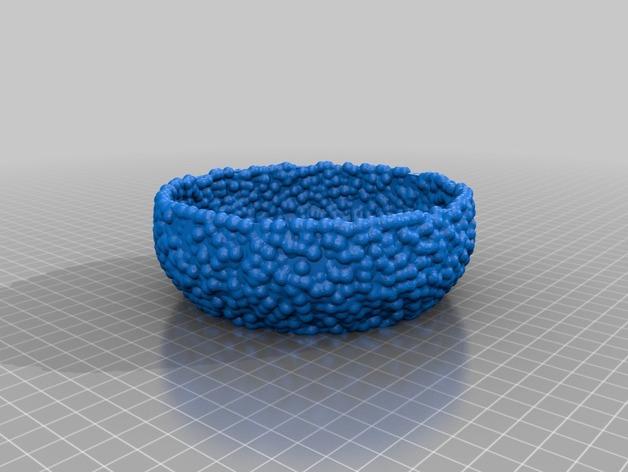 星空水果碗3D打印模型