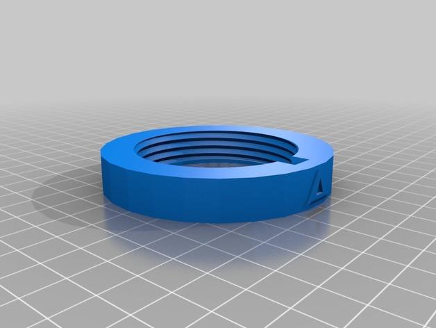 密室逃脱解谜密码盒3D打印模型