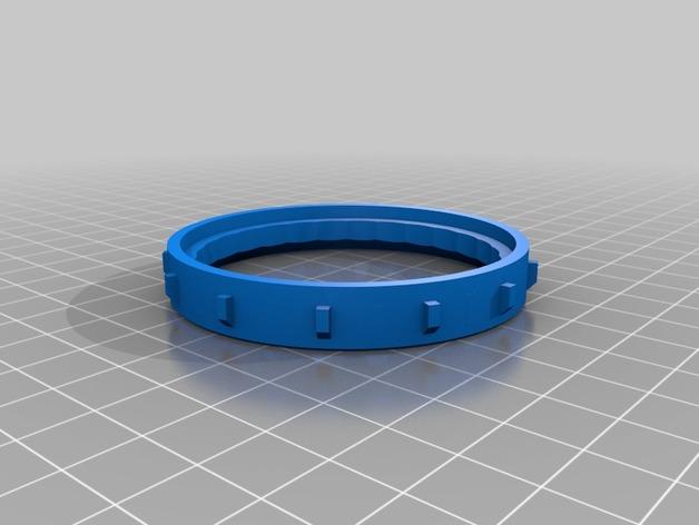 密室逃脱解谜密码盒3D打印模型