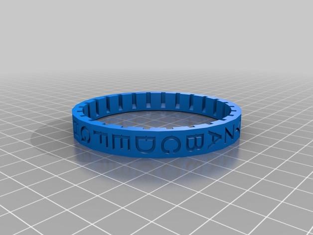 密室逃脱解谜密码盒3D打印模型