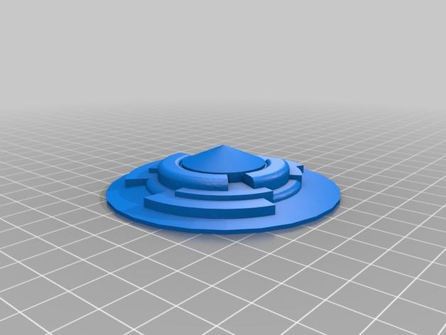 密室逃脱解谜密码盒3D打印模型