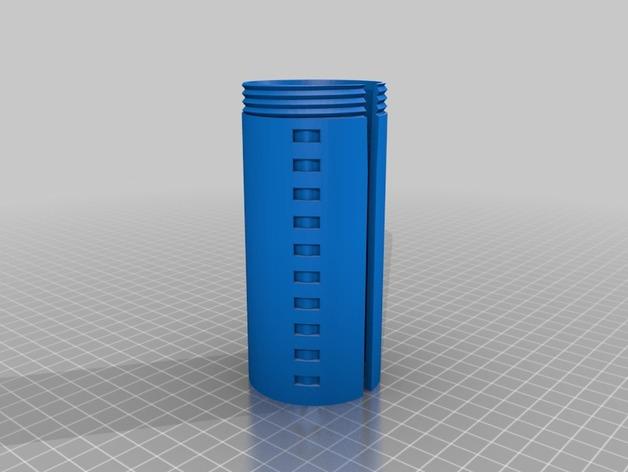 密室逃脱解谜密码盒3D打印模型