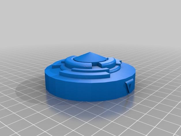 密室逃脱解谜密码盒3D打印模型