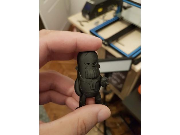 漫威复仇者联盟灭霸mini模型3D打印模型