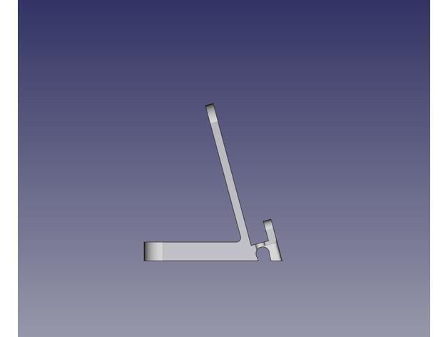 手机支架3D打印模型