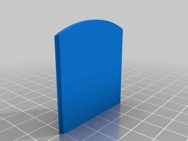 炉石传说盒子3D打印模型