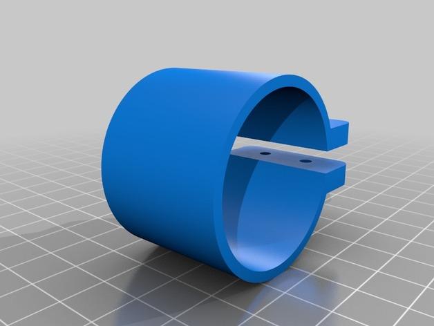 CRE-004隐秘模式腿假肢3D打印模型