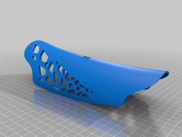 CRE-004隐秘模式腿假肢3D打印模型