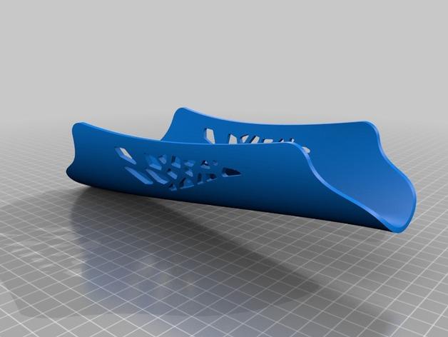 CRE-004隐秘模式腿假肢3D打印模型