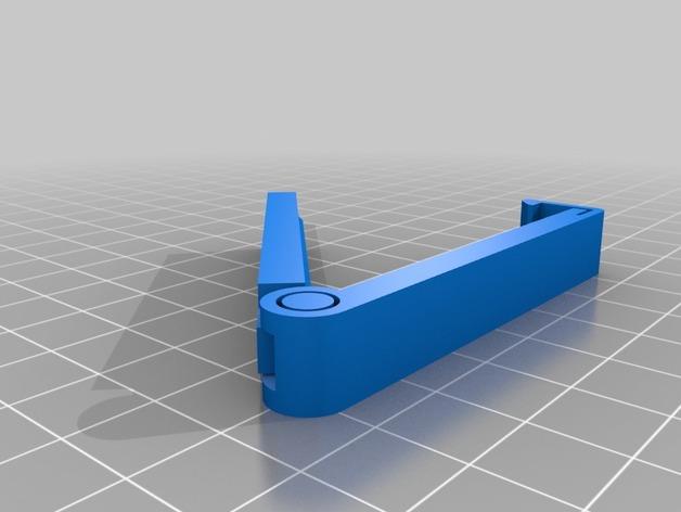 零食收纳 零食小夹子3D打印模型